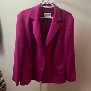 Pink Blazer